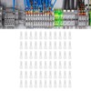 1000Pcs Closed End Crimp Terminal Connectors Gauge Closed End Crimp