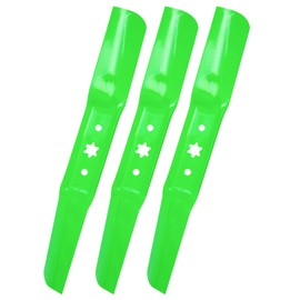54 Inch Mower Deck 942-05056A 6 Point Star High Lift Blade Fit for Cub Cadet ZT1 54 ZT2 54 RZT 54 L54 XT1 54 GX54 LT54 GT54 Troy Bilt Mustang 54 Craftsman Z6600 Zero Turn Replaces 742-05256 (3 Pack)