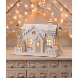 Bethany Lowe 2022 Metallic Cottage