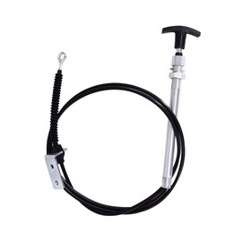 Automkt Chute Deflector Cable Replaces for John Deere AM134404 Spout Control Input Cable Fits for JD 44 Inch Snow Blower on L 100 110 120 130 X 300 320 340 500 520 540 LA D E Series Lawn Tractors