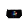 Dripping Lips Makeup Bag, Dripping Lips Makeup Bag, Glitter Rainbow