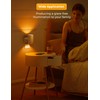 L LOHAS LED Night Light, Amber Night Light, Dimmable Night