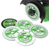 Mini 3 inch Diamond Blades - FACHLICH Cutting Disc for