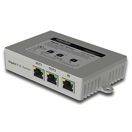 CyberData 2-Port PoE Gigabit Switch - 2 Ports - 2 x POE+ - 10/100/1000Base-T - PoE Ports - Desktop