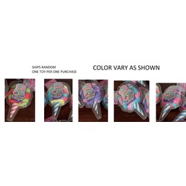 Candylocks ONE Candylocks,3" Scented Collectible Surprise Doll w Accessories SHIPS RANDOM