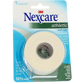 Nexcare(TM) Athletic Cloth Tape 870-B, 1-1/2 inch x 12-1/2 Yards [Price is per ROLL]