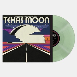 Texas Moon - Exclusive Limited Edition Ghost Colored Vinyl LP