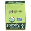 Spicely Organic Cumin Seeds Whole 0.50 Ounce ecoBox Certified Gluten
