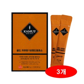 Gold Kamut Enzyme 3g x 30 packets x 3 JJ Mall / 골드 카무트 효소 3g x 30포 x 3개 JJ몰