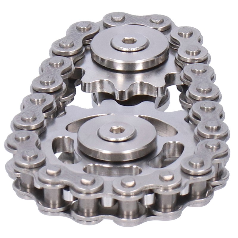 Gyroscope Sprockets Chains Flywheel Stress Relief Decompression Toys for Kids