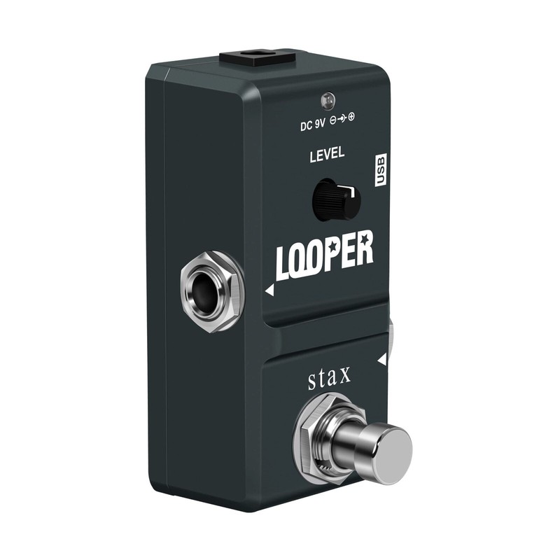 Rowin Stax Looper Guitar Pedals Distortion Tuner Effects Pedal Unlimited