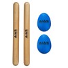 AIAS Clave and Egg Shaker Pack
