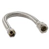 Flexible Tap Hose Connector 15mm x 1/2" Compression 150 Long