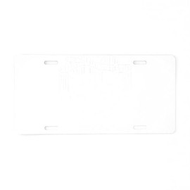 CafePress Roller Coaster Mode On Off Aluminum License Plate, Front License Plate, Vanity Tag