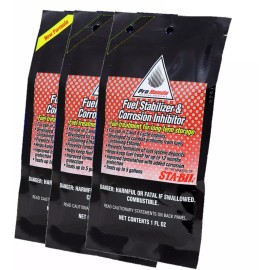 Honda Fuel Stabilizer (1 OZ) 3 Pack - 08732-0400