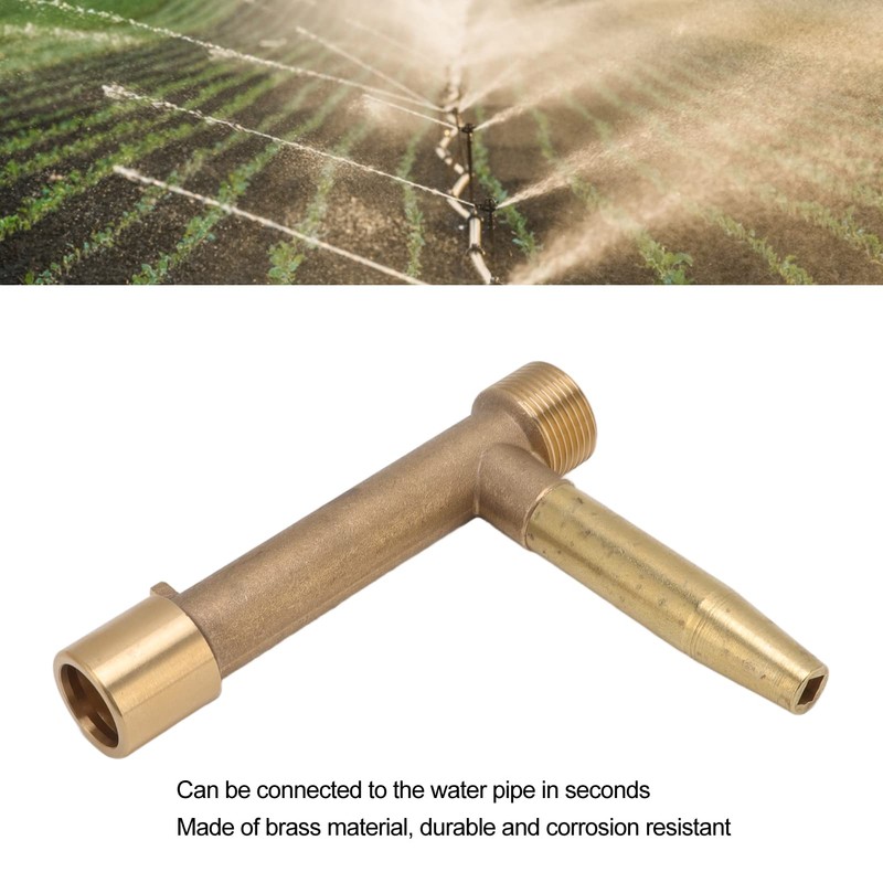 Quick Coupling Valve Key, Hose Quick Coupler Valve, G1 Male
