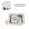 Tool Box Latch, Stainless Steel Truck Toolbox Paddle Lock Replacement