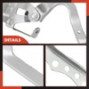 A-Premium Front Driver and Passenger Hood Hinges Compatible with Toyota
