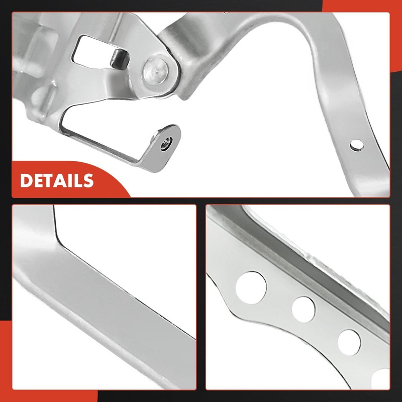 A-Premium Front Driver and Passenger Hood Hinges Compatible with Toyota