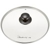 Wonder Chef 600585 Tempered Glass Lid for You and Me