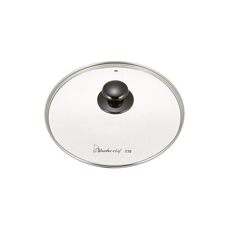 Wonder Chef 600585 Tempered Glass Lid for You and Me
