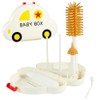 6 in 1 Baby Bottle Brush Set Portable Storage Container