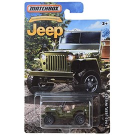 Matchbox 1943 Jeep Willys