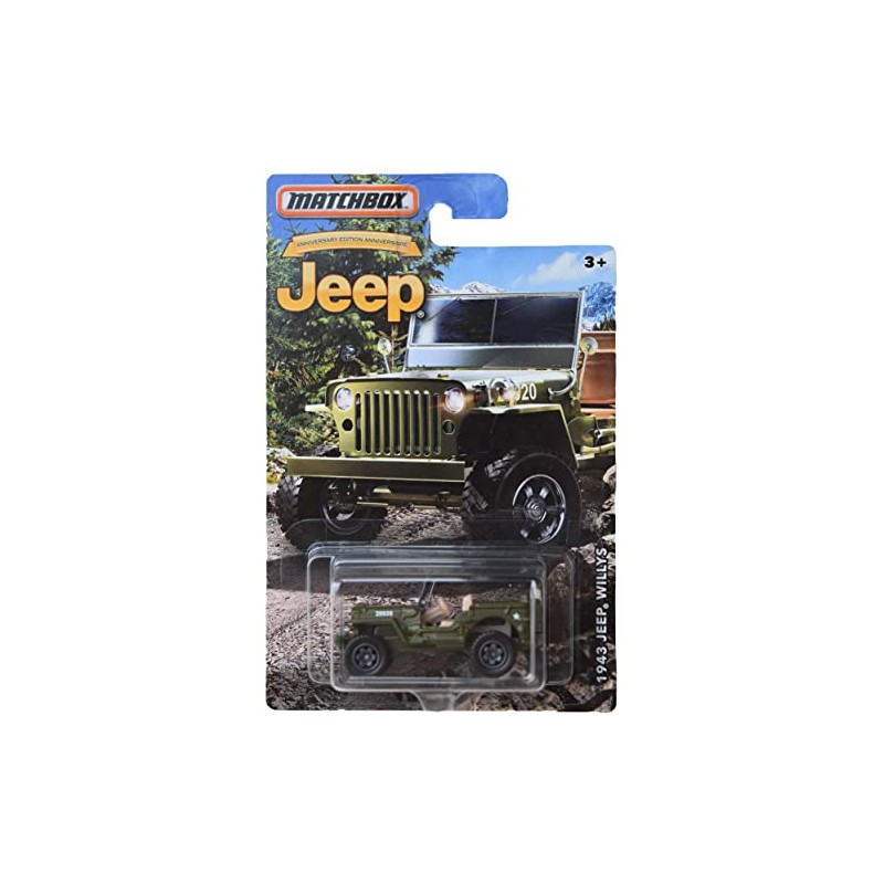 Matchbox 1943 Jeep Willys