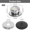 Set of 3 Pot Lid Handle with Thermometer Pot Lid