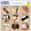 Lion Office Equipment Rubber Band Rubber de Patch 0.6 inch