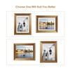MEBRUDY 5x7 Picture Frames (Gold, 6 Pack), Display Pictures 5x7