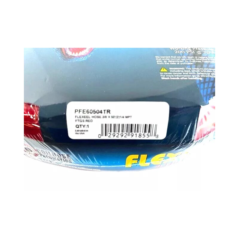 Coilhose Pneumatics PFE60504TR Flexeel Reinf Polyurethane Air Hose 3/8 X