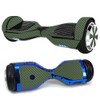 MightySkins Carbon Fiber Skin for Ultra Hoverboard - Olive |