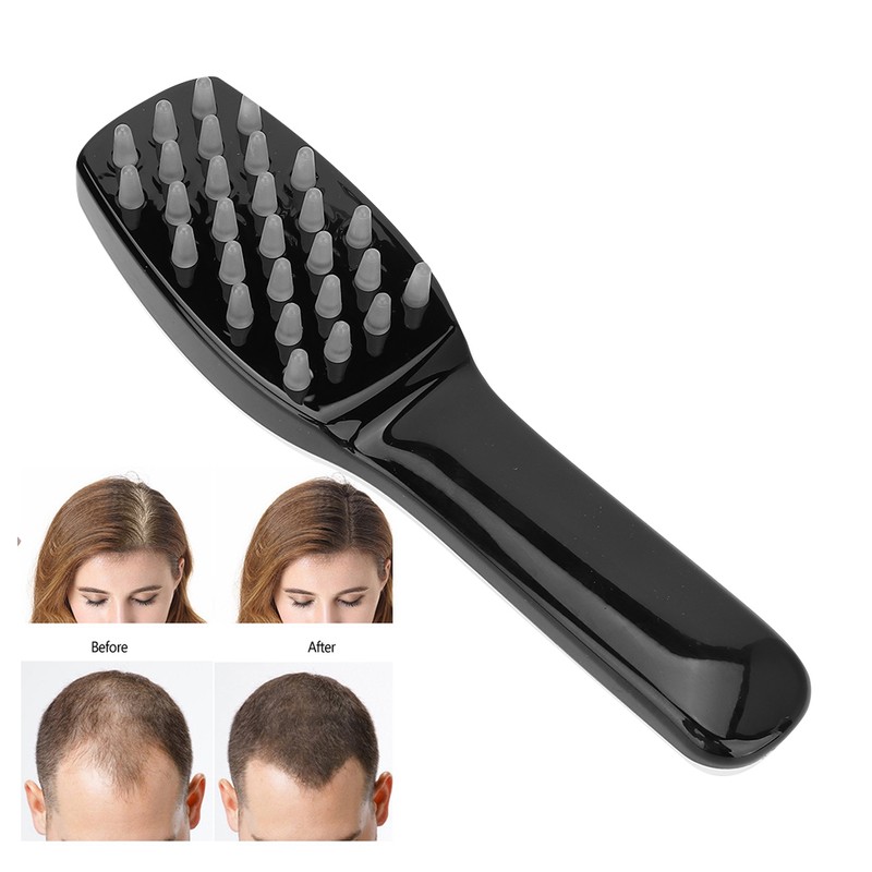 Electric Massage Comb Hair Growth Care Anti Loss Vibration Health
