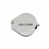 Ziyan Magnifying Glass 30x Magnification Diameter 25 mm Magnifying Glass