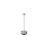 Blomus TURAS Mobile Rechargeable LED Table Lamp - Silk Grey