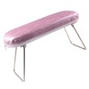 Nail Arm Rest PU Leather Manicure Pillow Cushion Nail Art
