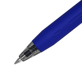 EYEYE G-103 Retractable Gel Pens 0.5mm, 25 Pack 0.5 mm Blue Ink Extra Fine Point Ballpoint Pen Quick Drying, Pen Fine Point Smooth Writing Pens for for Office School Supplies