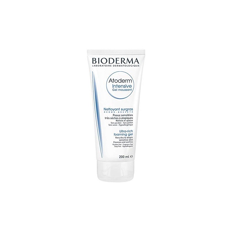 Bioderma Atoderm Intensive Gel Moussant Reinig. Gel 200 ml