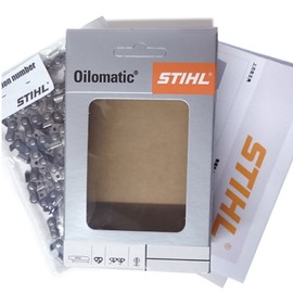 Stihl Chain Saw Replacement Blade 3610-000-044 [Compatible Bar Size: Approx. 11.8 inches (30 cm)] *MS170C, MS180C, MS192C, MS192T (1)