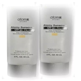 Atomy [영양친구] 애터미 선크림 베이지 60ml 2개 Nutrition Friend Atomy Sun Cream Beige 60ml 2ea [1.2 pieces]
