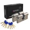 HEXIHER SE1000 Solid Locking Cylinder Simultaneous Locking Set of 2