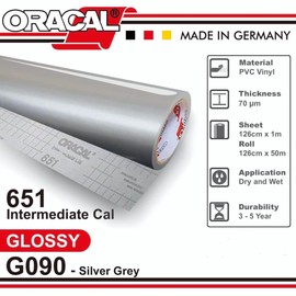 NASTUDIO - SIG Decal - (Grey Metallic, 3 X 3) - Vinyl Car Bumper Sticker, Gun, Truck, Window, Motorcycle, Helmet, Bumper, Laptop