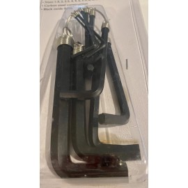 Pittsburgh 10 PC. HEX KEY SET METRIC “NEW” LIFETIME WARRANTY FREE SHIPPING