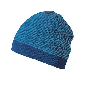 disana Baby and Children's Beanie Organic Merino Wool, blue