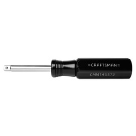 CRAFTSMAN 6 Inch Nut Driver, Screwdriver Shaped Spinner Handle, 1/4 Drive (CMMT43372)