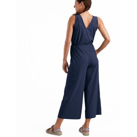 Title Nine Getaway Jumpsuit (Black, Small)