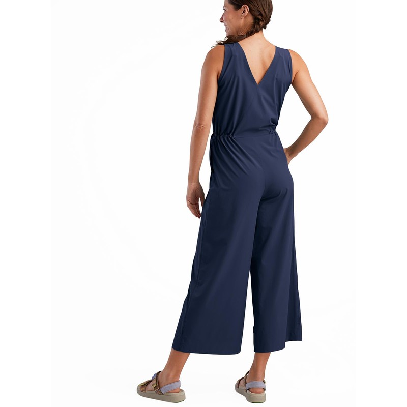 Title Nine Getaway Jumpsuit (Black, Small)