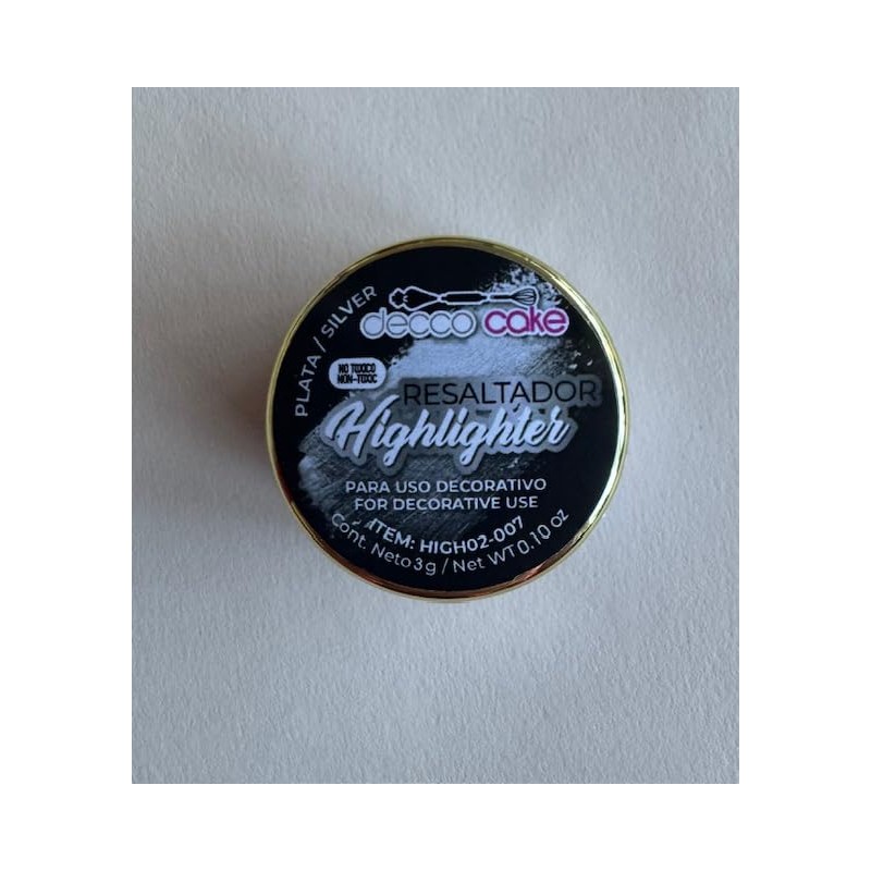Ma Baker and Chef Matizador comestible highlighter para reposteria color