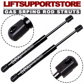 BOXI PAIR HOOD LIFT SUPPORTS SHOCKS STRUTS ARMS PROP DAMPER FITS LINCOLN Mark VIII